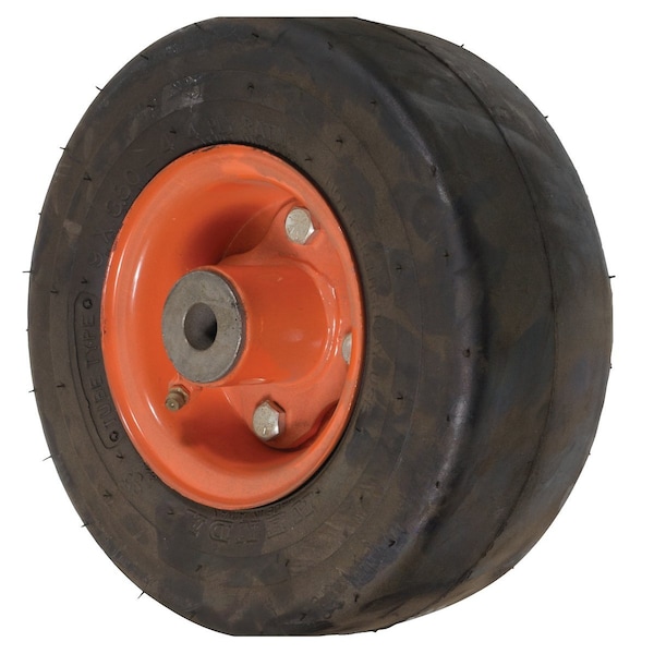 A & I Products 9x3.5x4 Lawn Mower Wheel, 4 Ply, Smooth A-B1CO84 - main